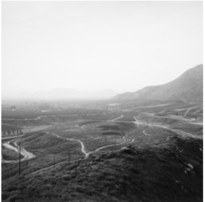 Valleys with rivers