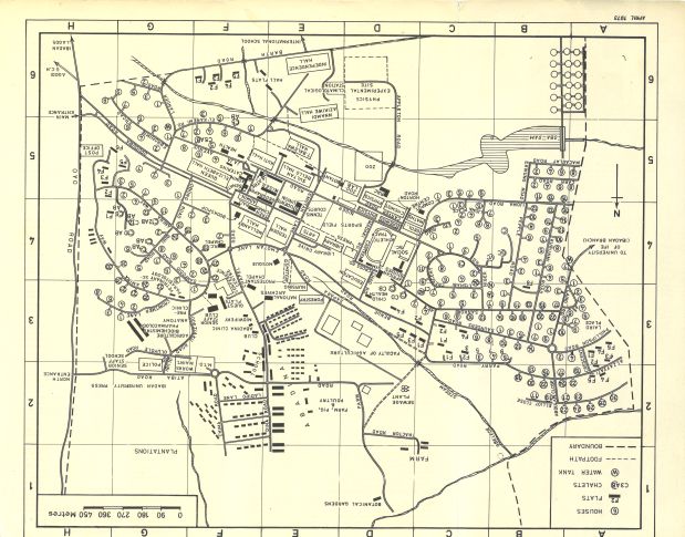 map of a town