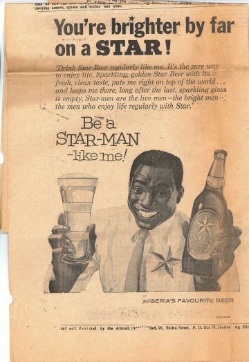 Alcohol Advertisement