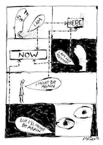 Abstract Comic, Kerbaj