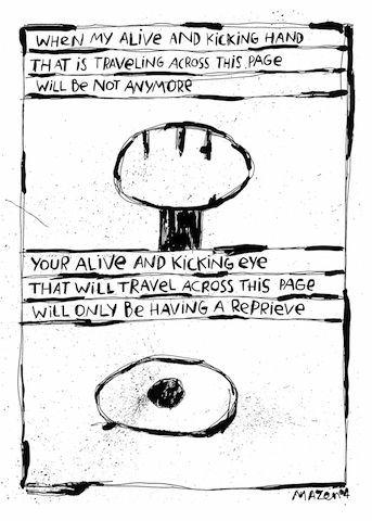 Comic, Eye