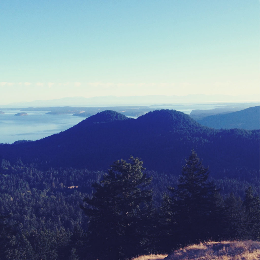 Orcas Island, Washington, 2013.