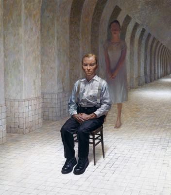 Hallway painting