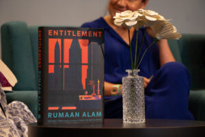 Cover of Rumaan Alam's book, Entitlement
