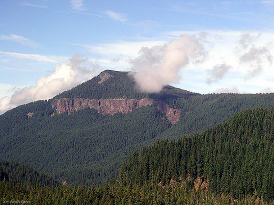 Late Winter, Willamette Pass