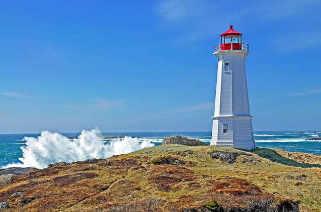 Two Lighthouses