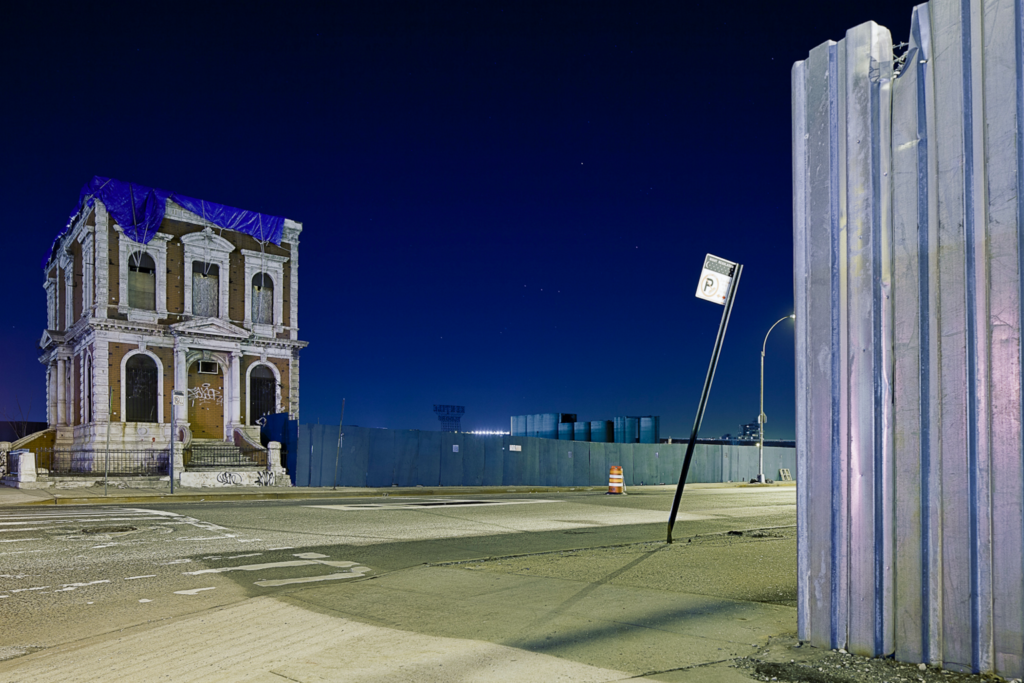 lonely gowanus building