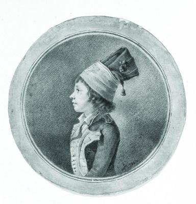 Portrait of a young boy