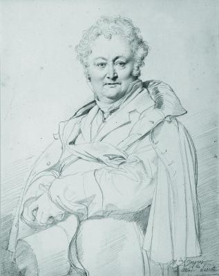 Portrait of Guillaume Guillon Lethiêre (1760-1832) 1815