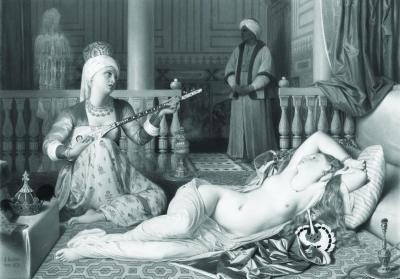 Odalisque and Slave, 1839