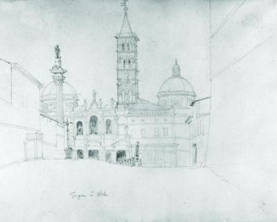 View of Santa Maria Maggiore, Ca. 1813-14