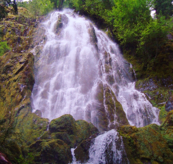 Five Waterfalls