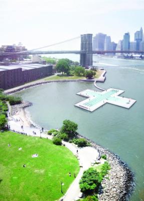 Brooklyn Bridge park
