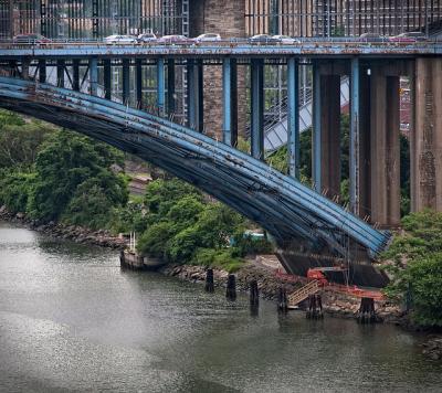 bridge over river