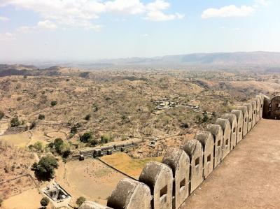 Kumbalargh View Inside the Walls