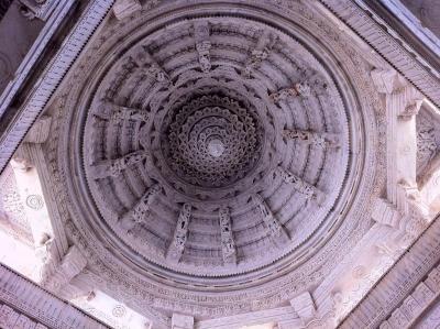 Ranakpur Dome Ceiling
