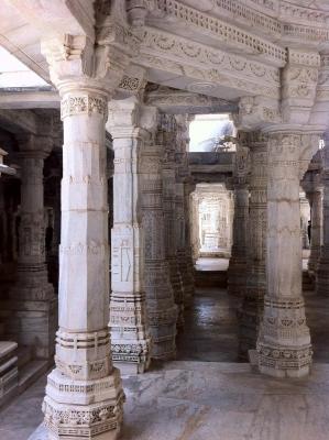 Ranakpur Hall of Pillars