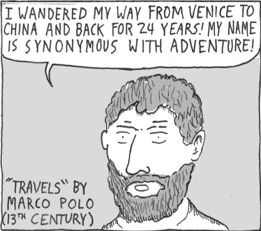 Marco polo comic