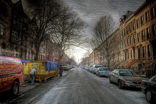 Bedstuy brownstones