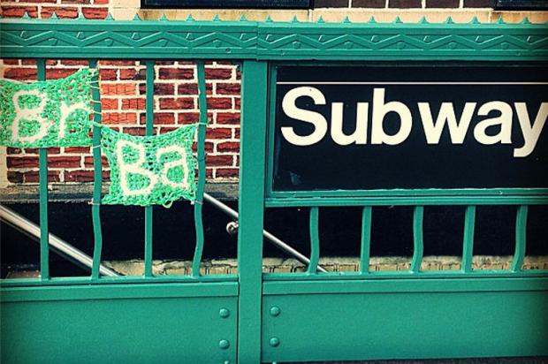 Bed Stuy Subway