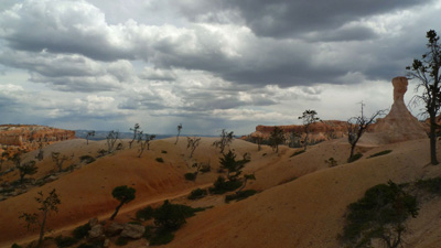 Sand dunes