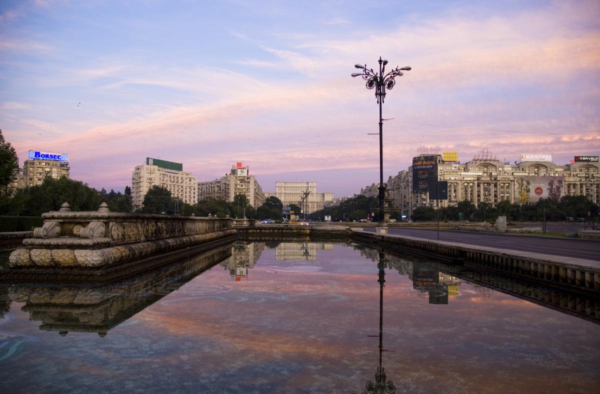 Richter Scale, Bucharest