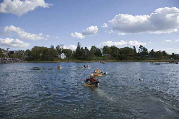 Damariscotta Lake