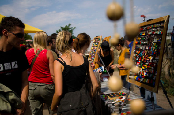 Sunday Night in Mauerpark