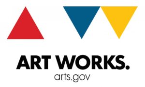 Art Works logo arts.gov