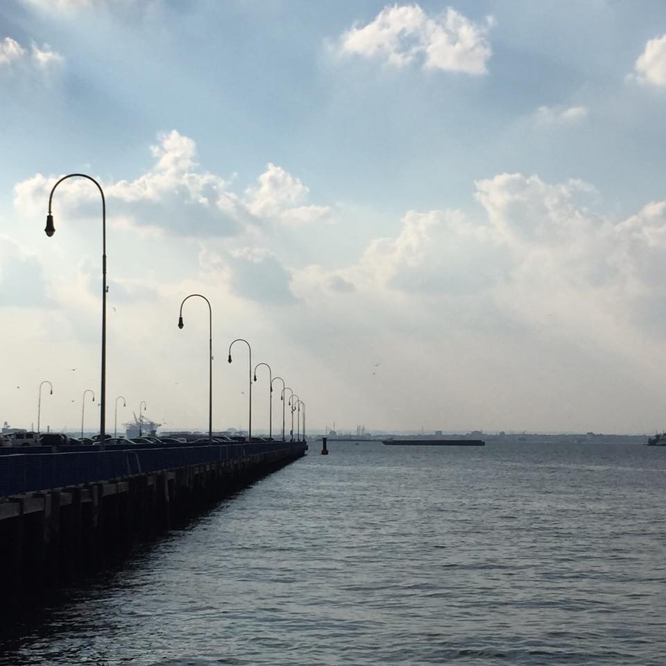 Summer at the Brooklyn Army Terminal