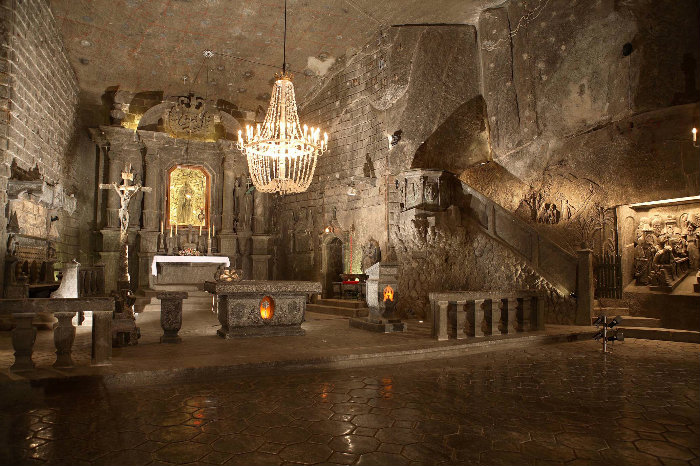 salt mine