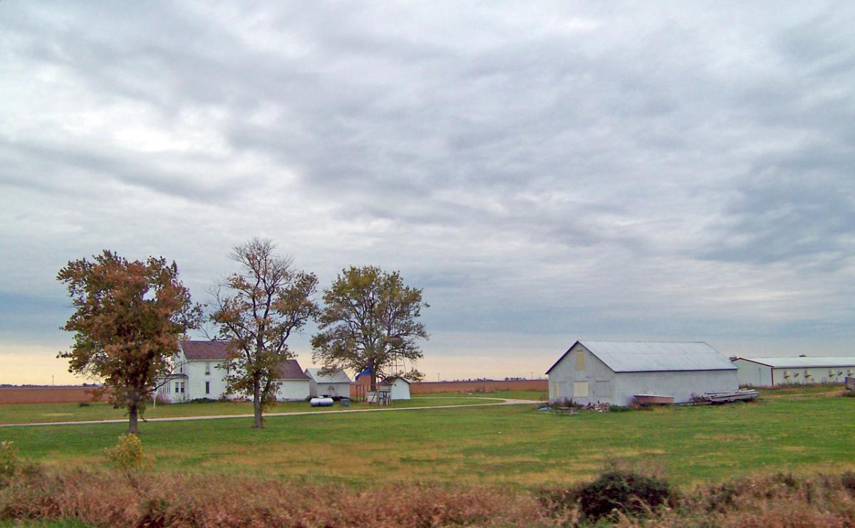 Death of the Farm Family