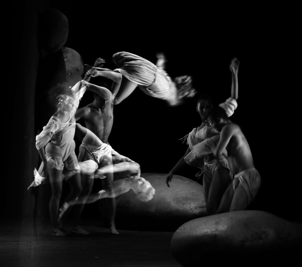 Photograph of dancers