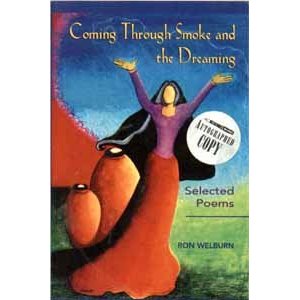 "Coming Through Smoke and the Dreaming" book jacket