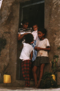 A family in Cape Verde