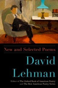 "New and Selected Poems" book cover