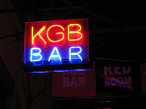 The KGB Bar