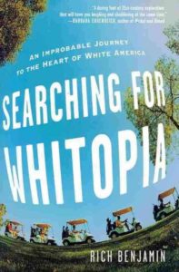 "Searching For Whitopia" Book cover