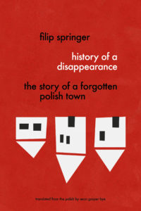 History of a disappearance cover