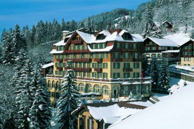 The Hotel Belvedere