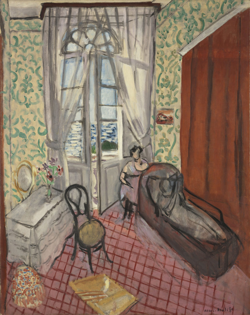 Two Women Interior