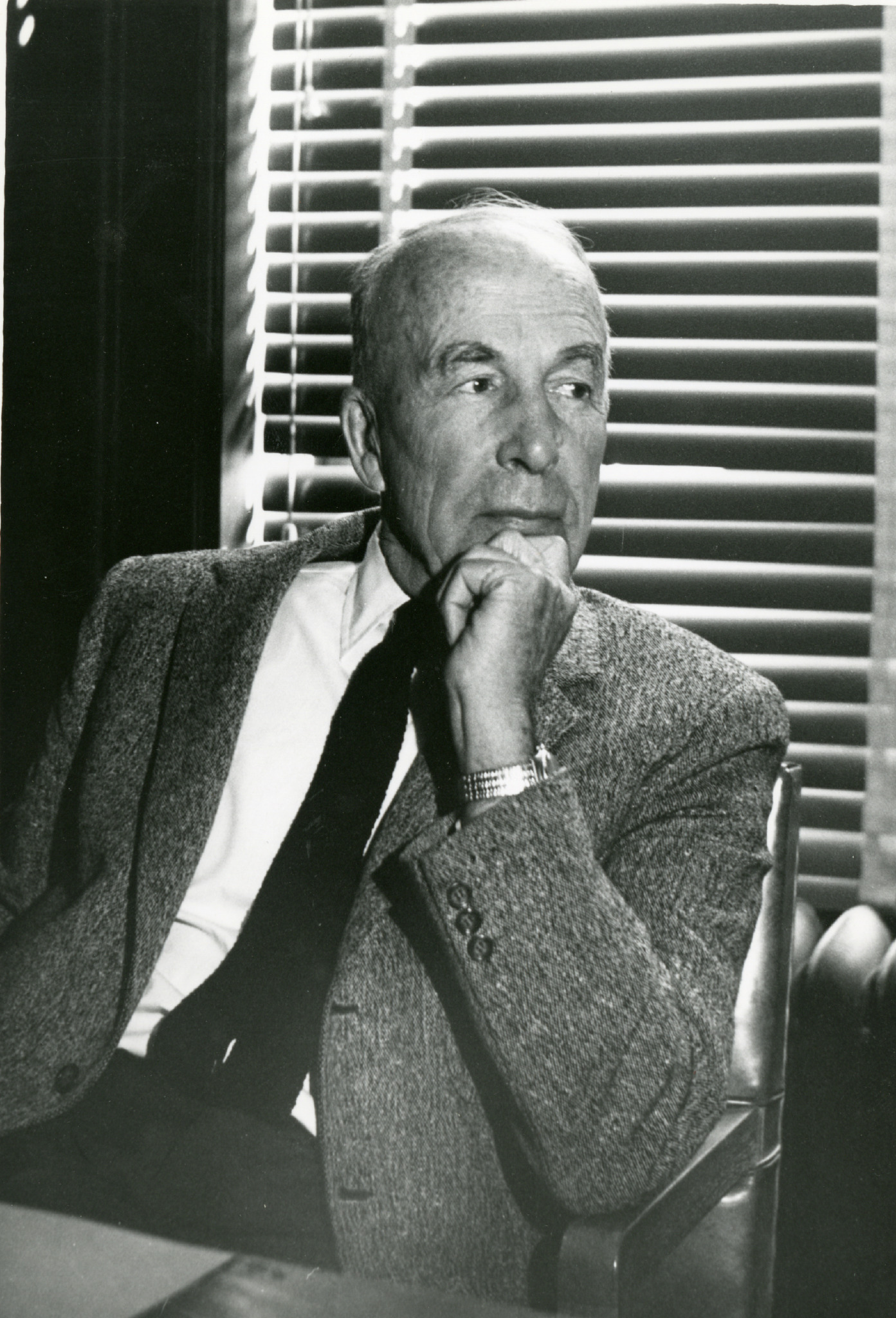 That Awkward Unbalance that Becomes the Beautiful: an Interview with Archibald MacLeish