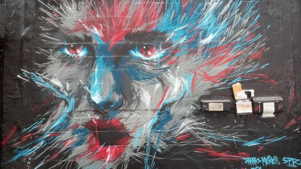 5 Pointz Wolfman