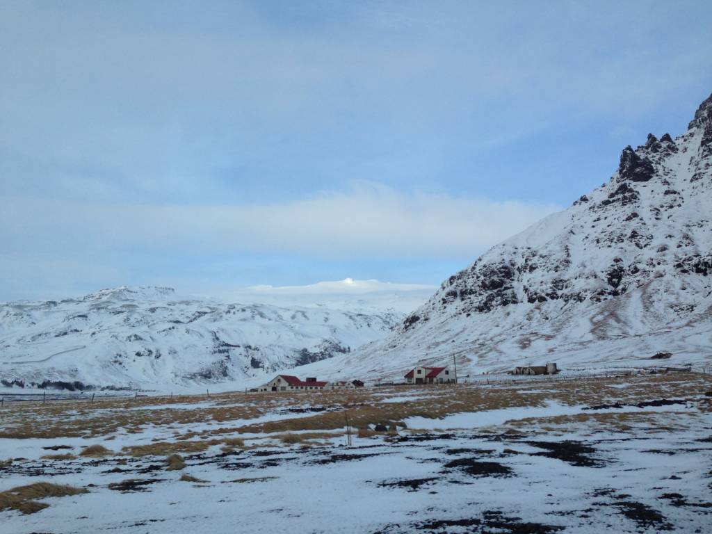 Iceland in Snow