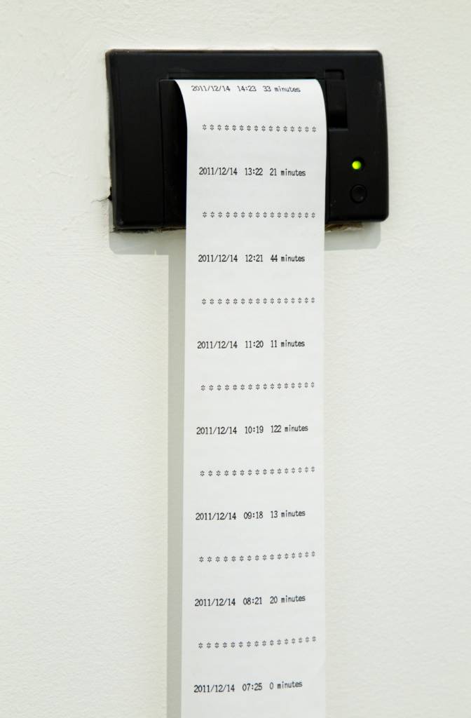 list with tape recorders