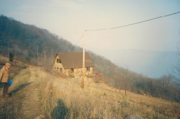 Path and house