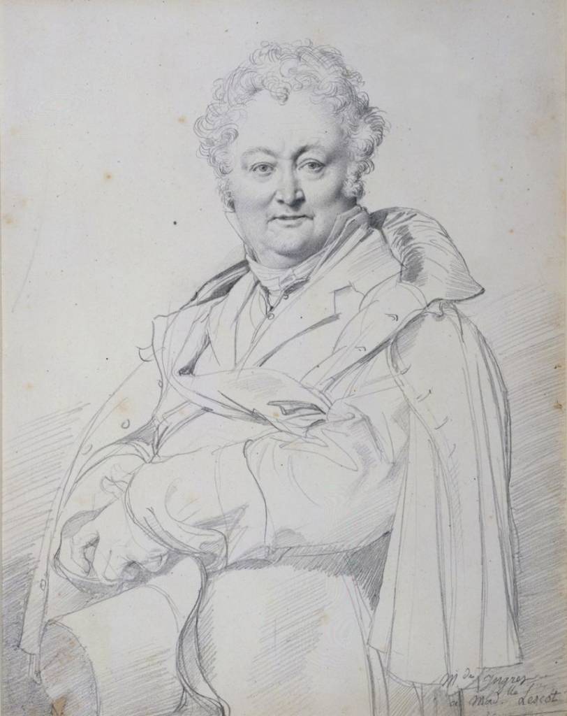 Ingres Drawing