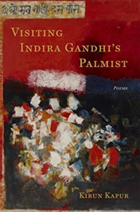 Book cover for Visiting Indira Gandhi's Palmist.