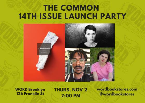 Issue 14 Launch in Brooklyn