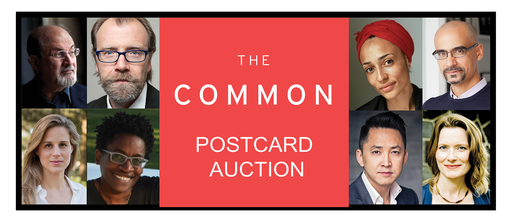 Author Postcard Auction 2017